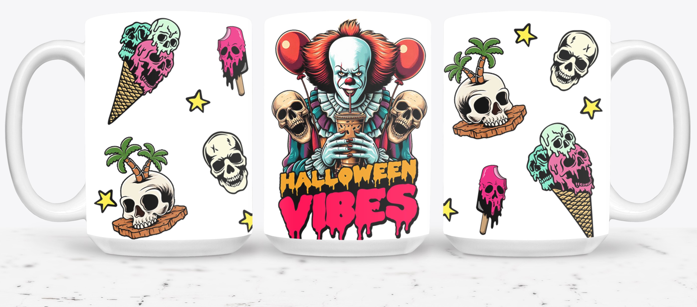 Halloween Vibes Pennywise-10764